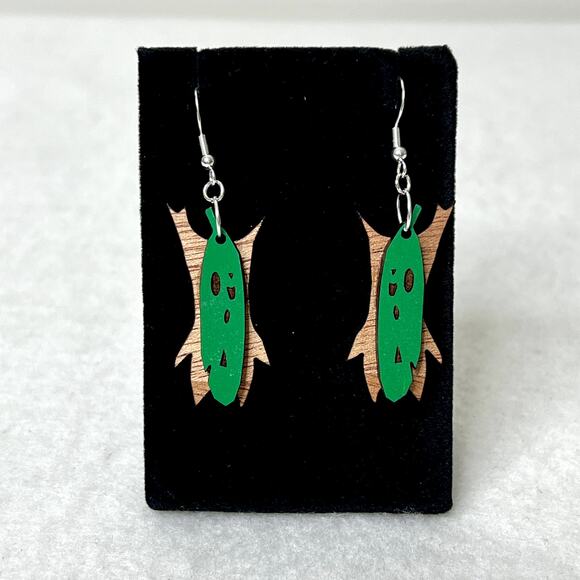 Nintendo Jewelry - Zelda Korok Daz Dangle Earrings